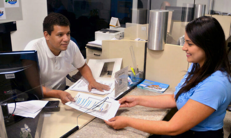 Saae desconto social