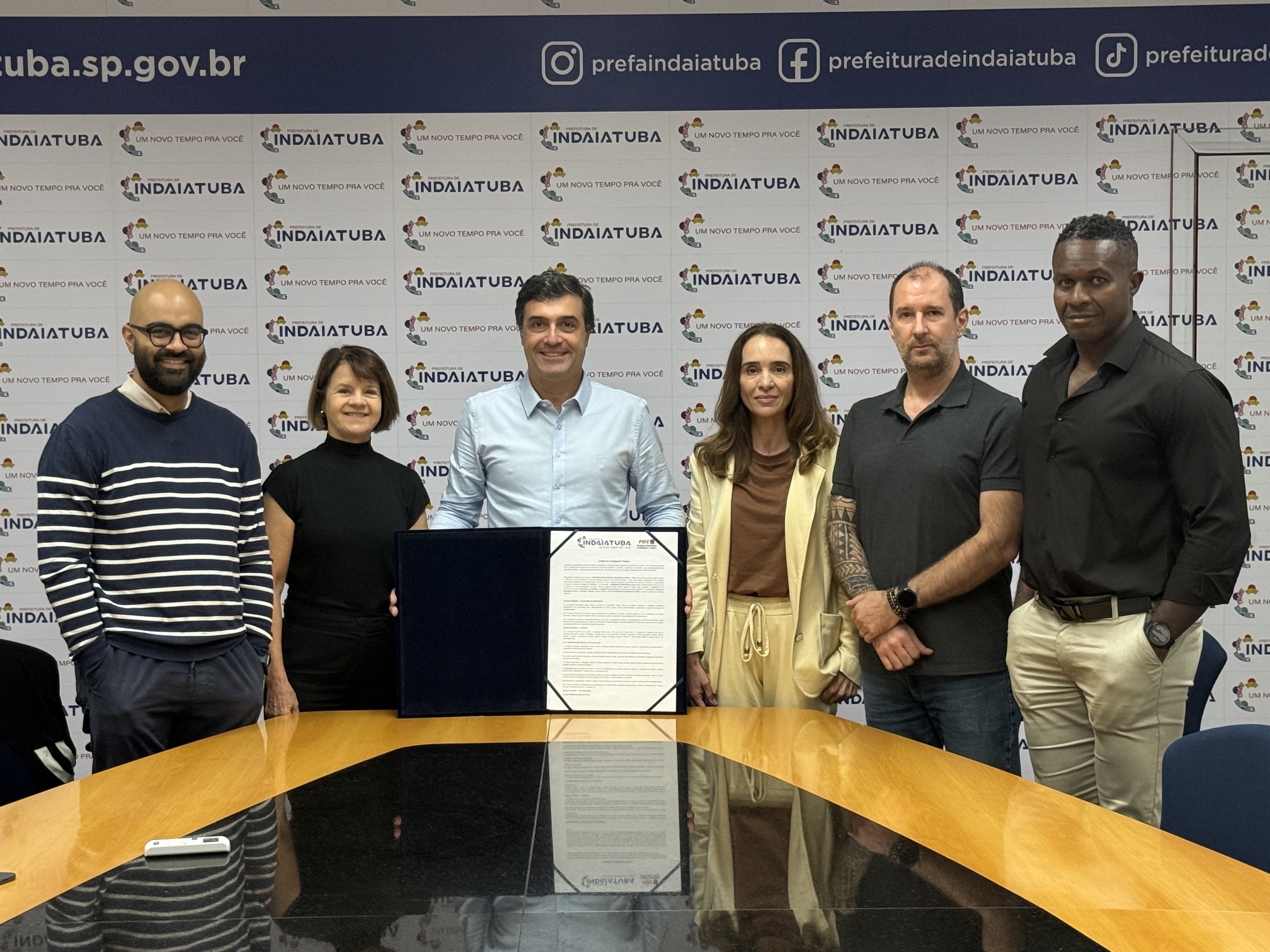 Prefeitura e Fiec firmam parceria para ampliar ações de ciência, tecnologia e inovação