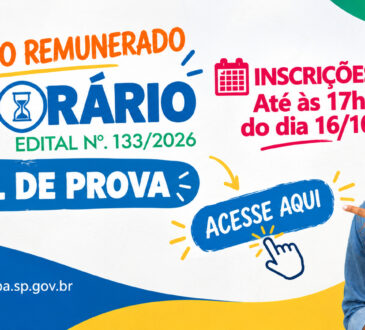 Temporario fiscal de prova