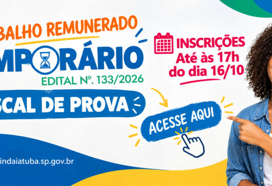 Temporario fiscal de prova