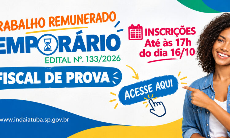 Temporario fiscal de prova