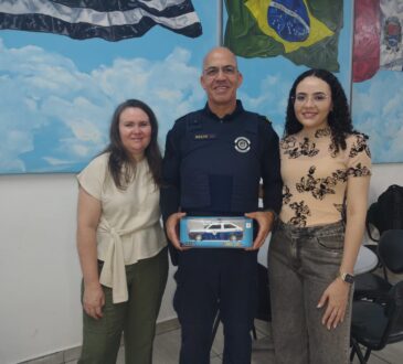 Inspetor nailton e familia