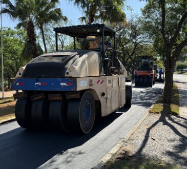 Obr inicio recape pista caminhada