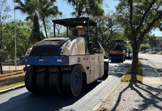 Obr inicio recape pista caminhada