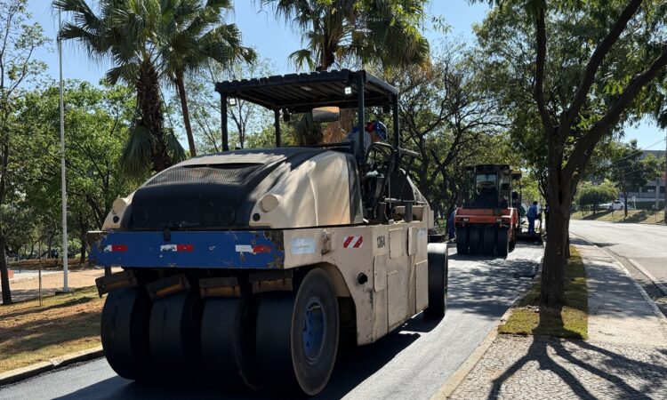 Obr inicio recape pista caminhada