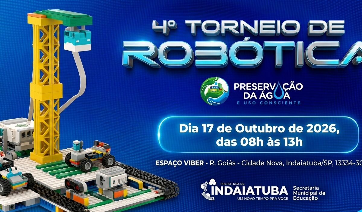 4 torneio robotica indaiatuba