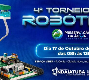 4 torneio robotica indaiatuba