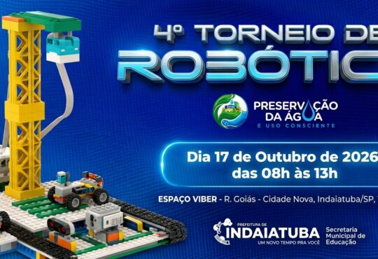 4 torneio robotica indaiatuba