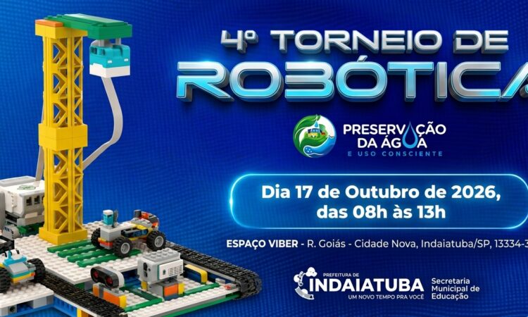 4 torneio robotica indaiatuba