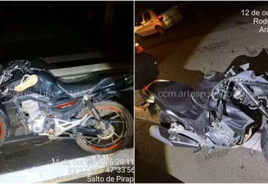 Acidente fatais regiÃo sorocaba