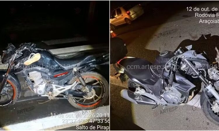 Acidente fatais regiÃo sorocaba