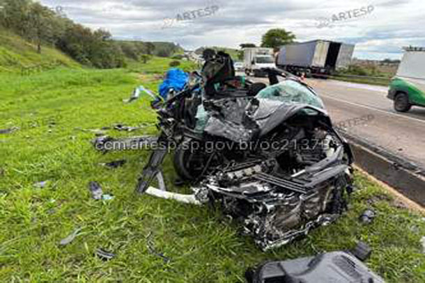 Acidente rodovia aÇucar 2