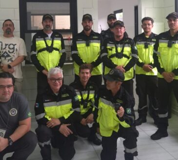 Agentes de transito cameras corporais