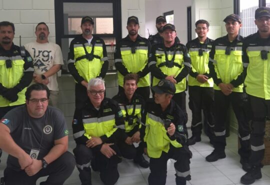Agentes de transito cameras corporais