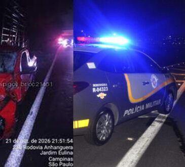 Atropelamemto fatal strada anhanguera campinas