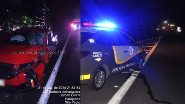Atropelamemto fatal strada anhanguera campinas