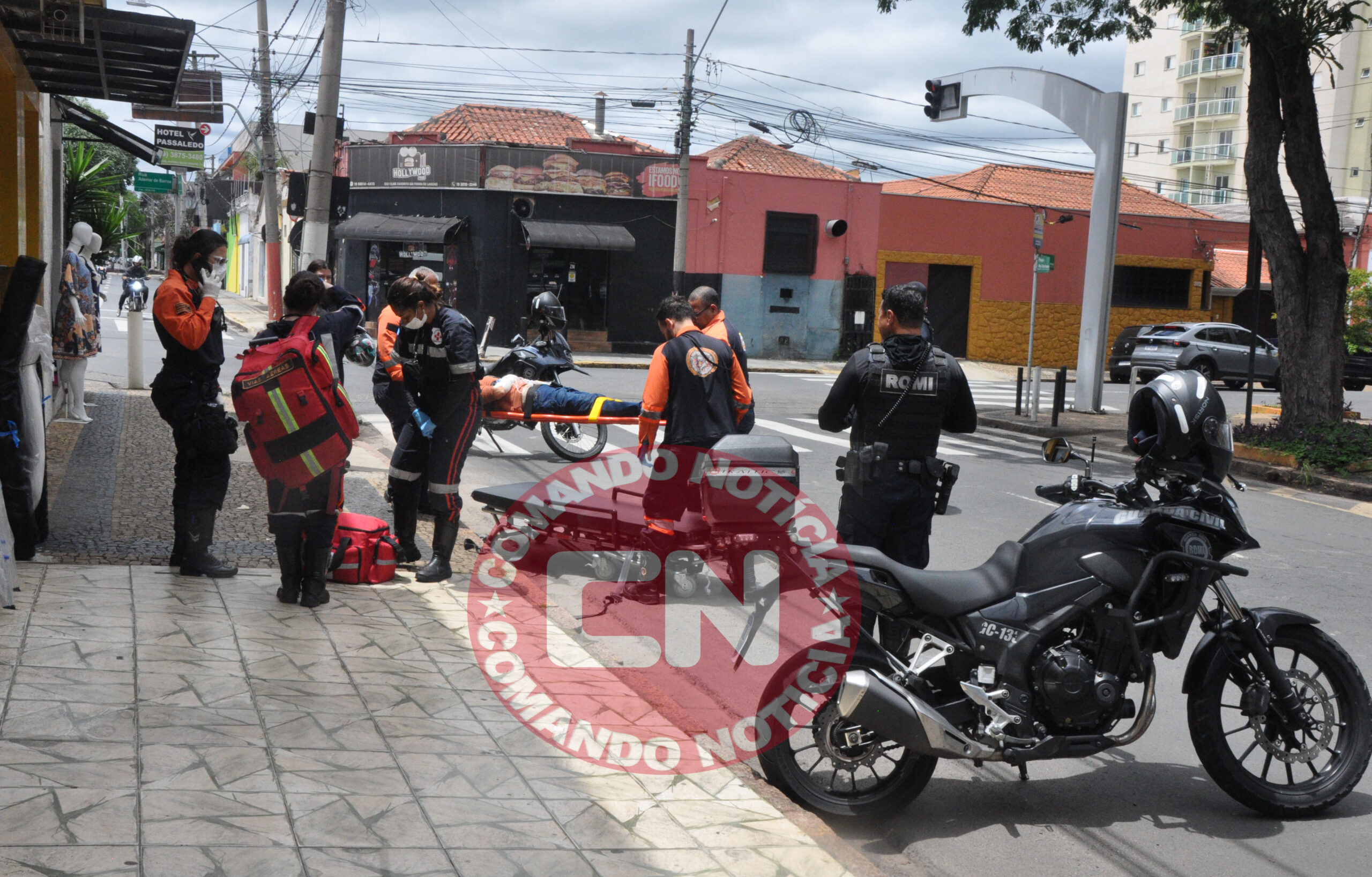 Atropelamento centro 2