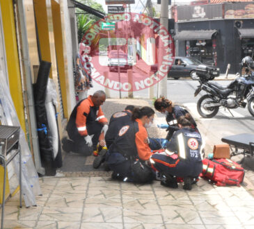 Atropelamento centro 4