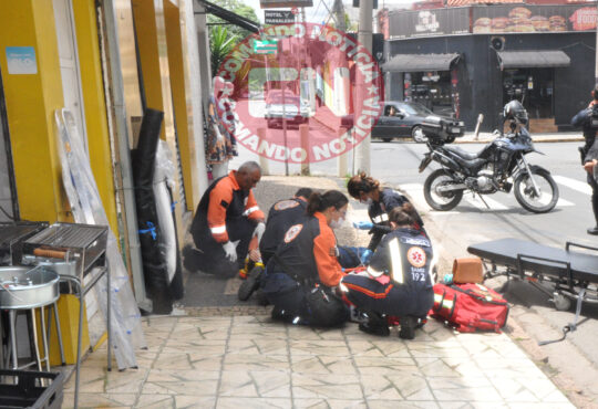 Atropelamento centro 4