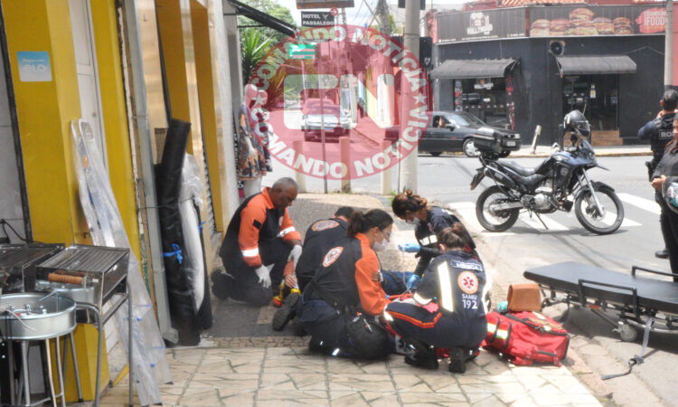 Atropelamento centro 4