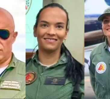 AviÂo cai e mata tres militares