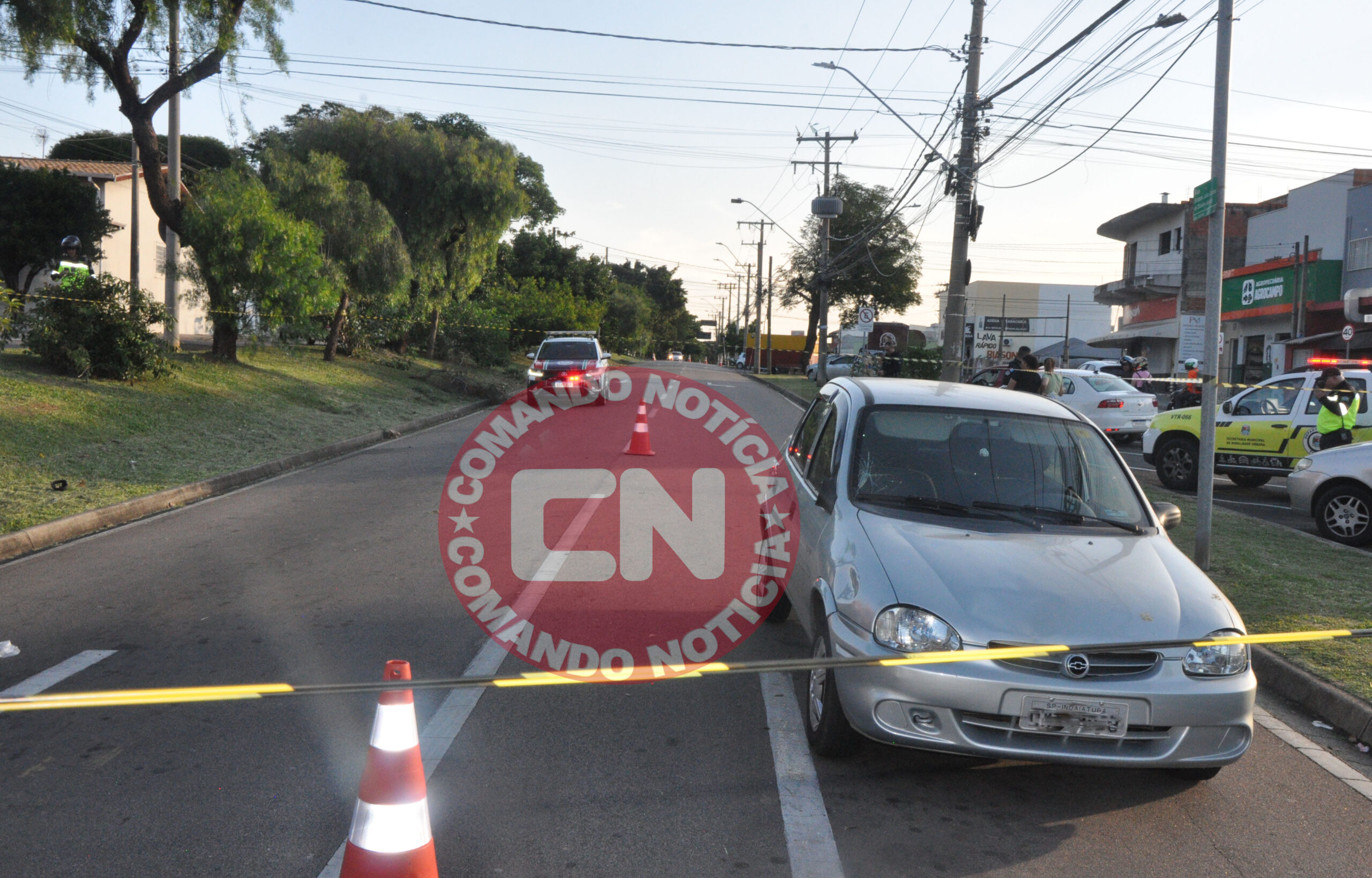 Avo e neta atropelada