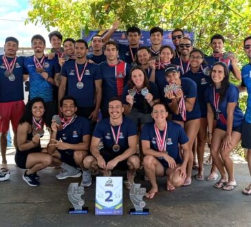 Abertos natacao 2º lugar