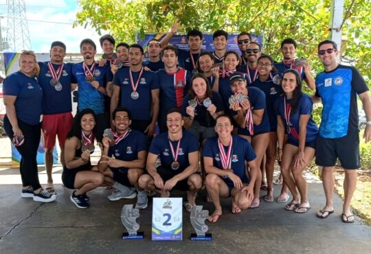 Abertos natacao 2º lugar