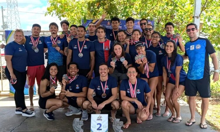Abertos natacao 2º lugar