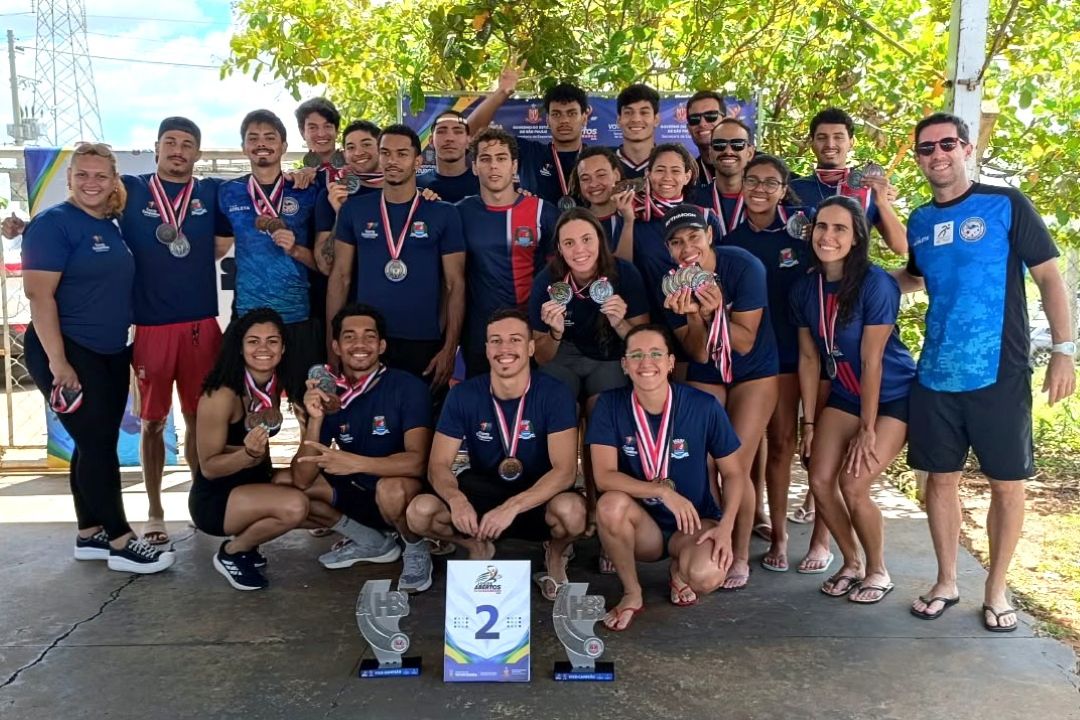Abertos natacao 2º lugar