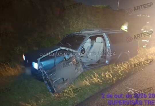 Atropelamento na bandeirantes parati