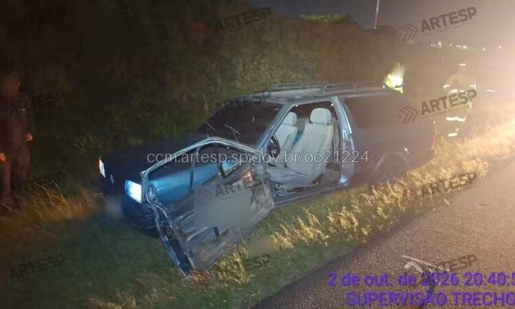 Atropelamento na bandeirantes parati