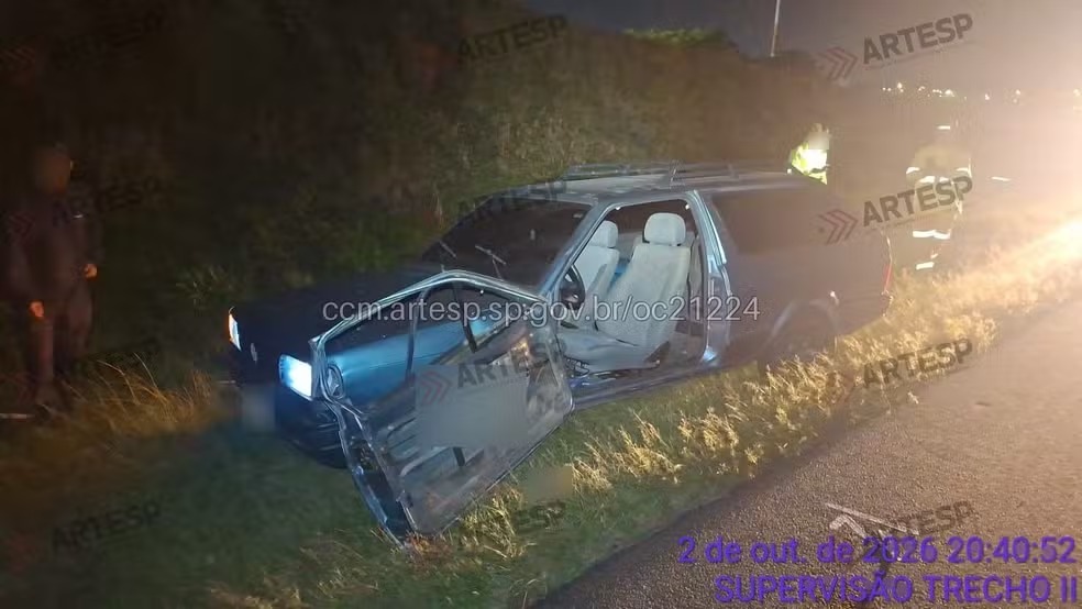 Atropelamento na bandeirantes parati