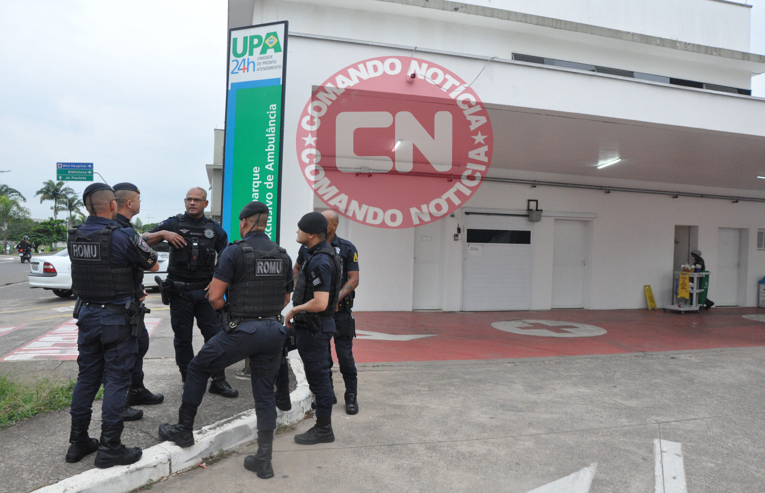 Baleado upa