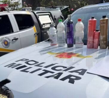 Bolivianos drogas em shampoo