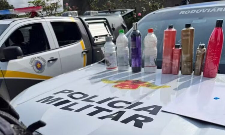 Bolivianos drogas em shampoo