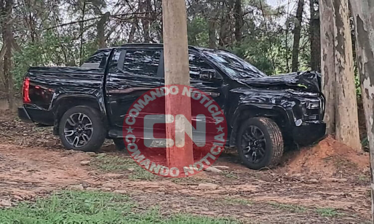 Caminhonete colide em arvore no pq indaia cópia