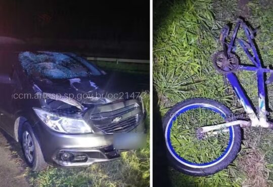 Ciclista morre em rodovia porto feliz