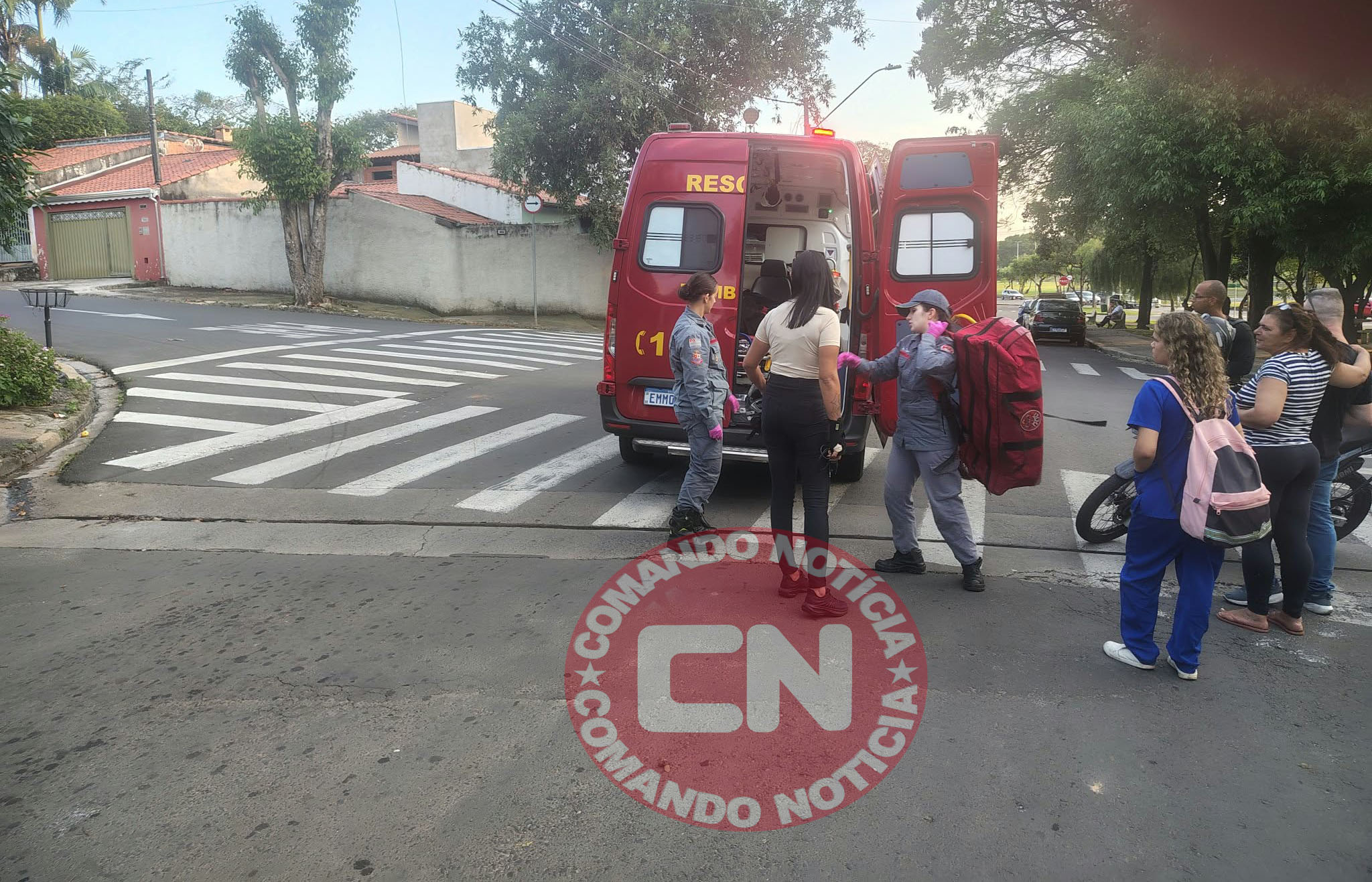 ColisÃo biz e c3 genaro de franÇa 1