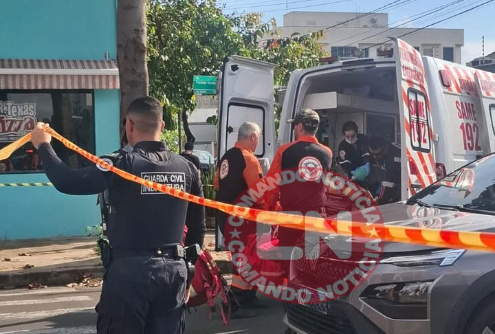 ColisÃo envolve carro e moto kenhedy1