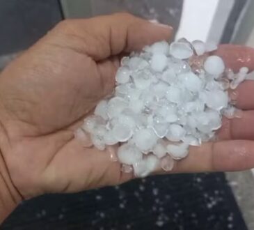 Duarte eptv granizo
