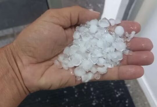 Duarte eptv granizo