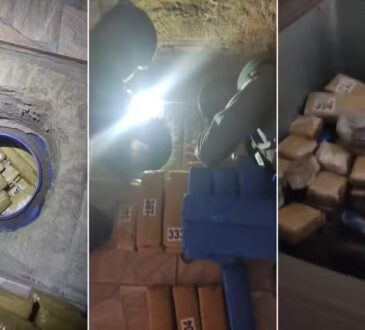 Drogas enterradas em campinas baep