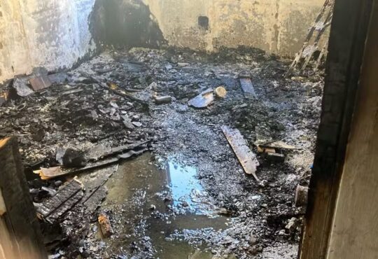Fatal incendio apt em campinas rosa eptv