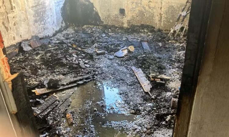Fatal incendio apt em campinas rosa eptv