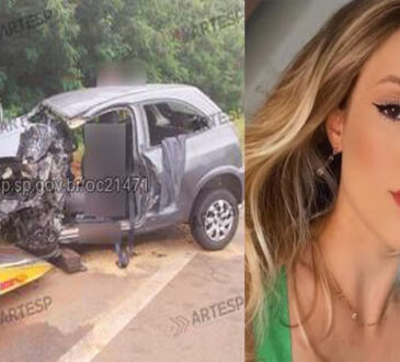 Fatal rodovia de araras