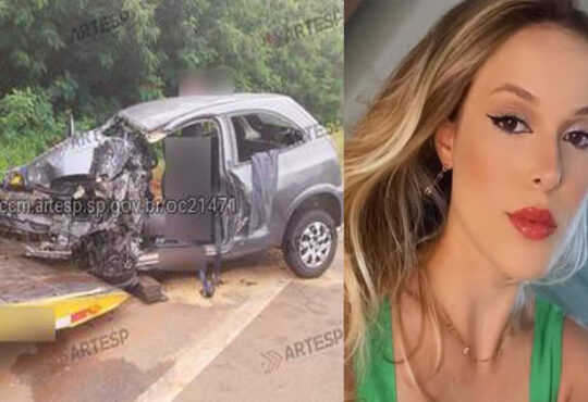 Fatal rodovia de araras