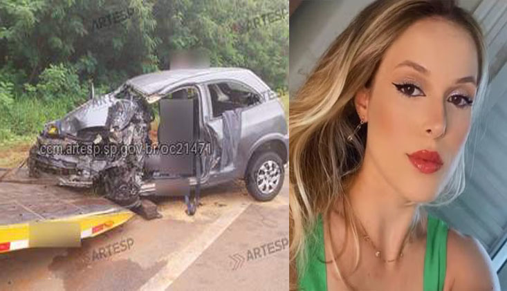 Fatal rodovia de araras