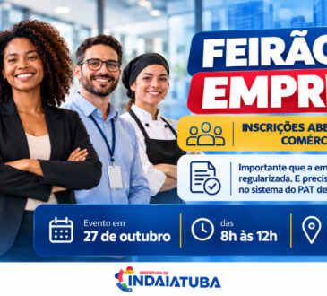 FeirÂo de emprego secom