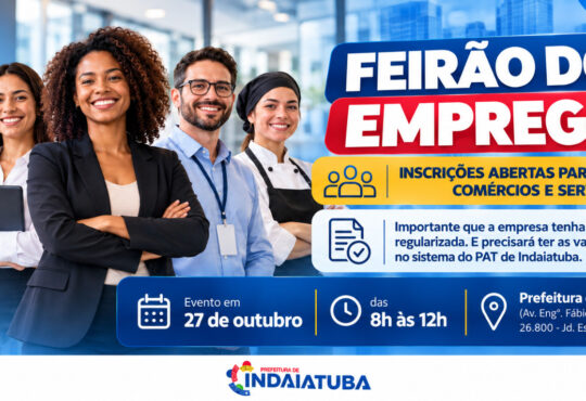 FeirÂo de emprego secom